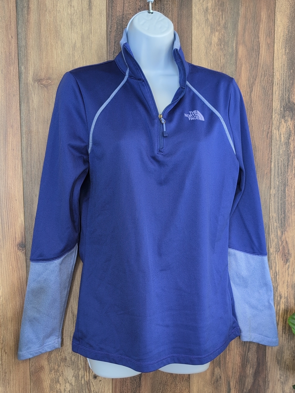 The North Face 1/4 Zip Pullover Fleece Utility Jacket M 929A